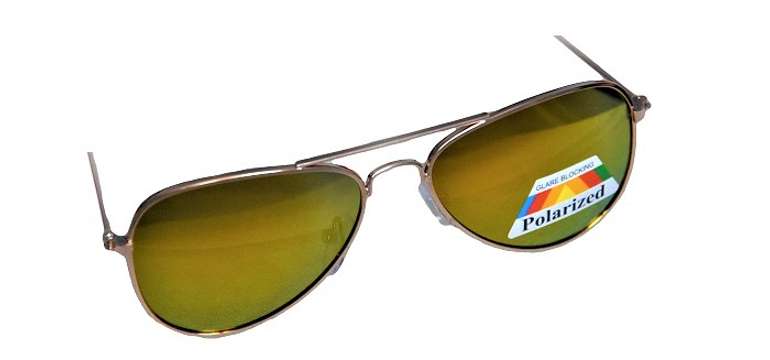 Detské polarizacné okuliare Pilot - žltá