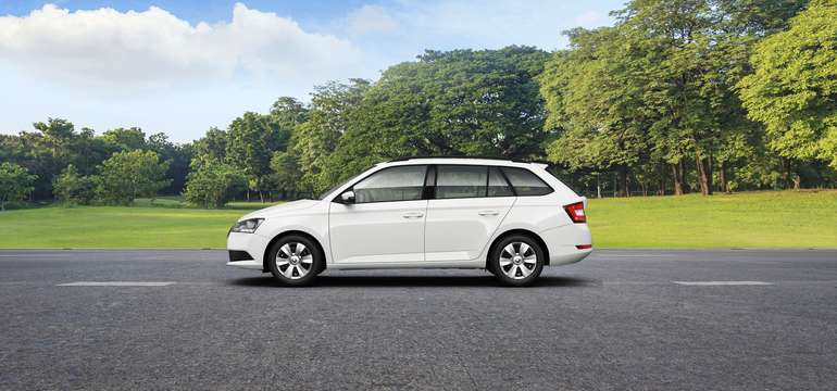 Prenájom auta Škoda Fabia Combi aj s diaľničnou známkou