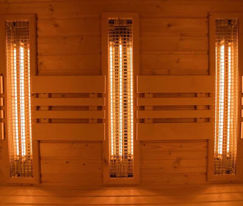 Infrasauna alebo infrakabína slúži na prehrievanie ľudského organizmu