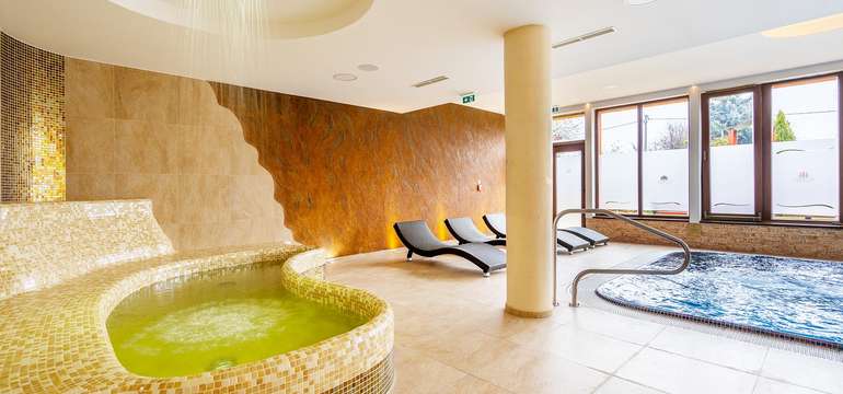 Zaslúžený relax v príjemnom prostredí