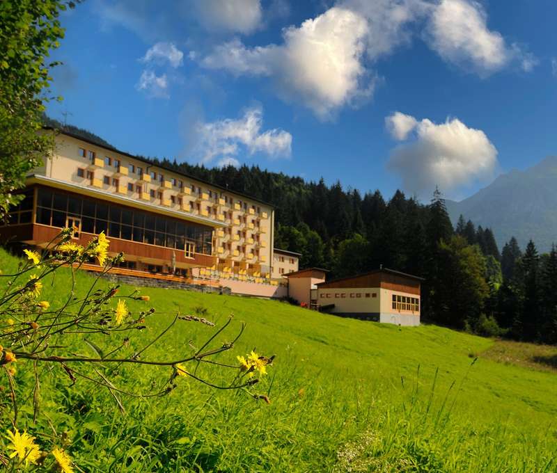 Rodinný hotel Boboty*** vo Vrátnej v lete