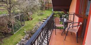 Dvojlôžková izba s balkónom