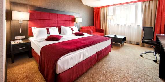 Obľúbený Holiday Inn**** Trnava s wellness a raňajkami + dieťa do 6 rokov zdarma/Trnava