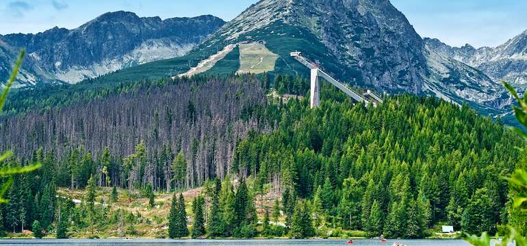 Ubytovanie 5 min. od ozubnicovej železnice na Štrbské Pleso