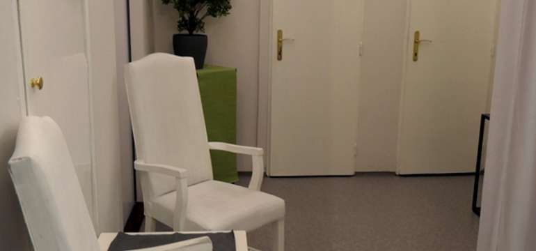 Prostory jsou velice komfortní a moderní