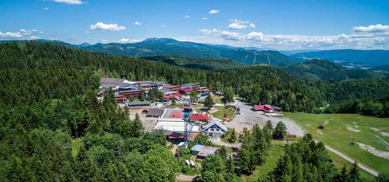 HOTEL ŠACHTIČKA, panoramatický výhled na celou tu krásu