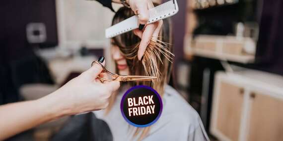 BLACK FRIDAY: Doprajte si nový imidž a krásne vlasy v Kaderníctve Silvia v Pezinku / Pezinok
