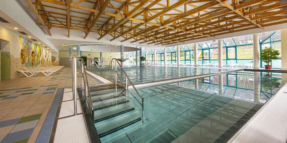 Hotel Alexander **** v Bardejovských kúpeľoch s plnou penziou, neobmedzeným wellness a kúpeľnými procedúrami/Bardejovské Kúpele