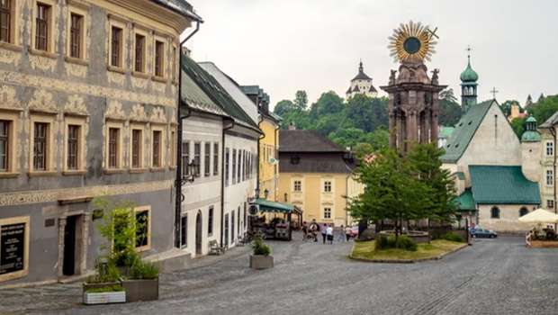 Historické centrum a Námestie sv. Trojice
