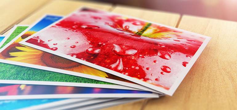 Fotografie sú vyvolané na kvalitný fotopapier KLASIK alebo PREMIUM (ilustračné foto)