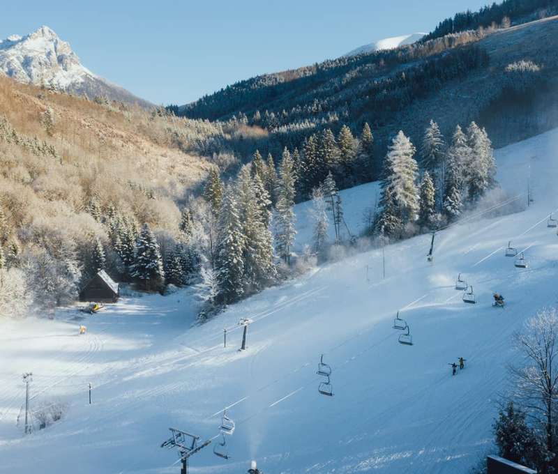 Skvelá lyžovačka v Národnom parku, len 3 km od Terchovej
