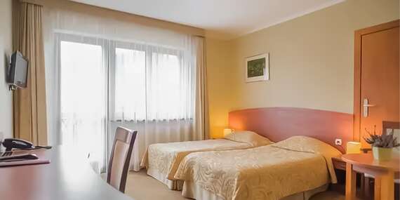 Wellness pobyt v Hoteli Muszyna*** s raňajkami alebo polpenziou/Poľsko - Krynica