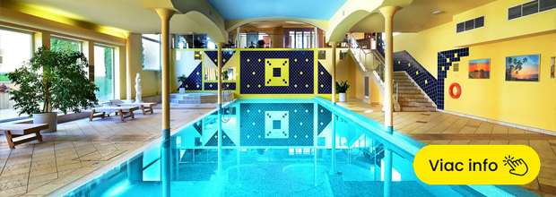Obľúbený Top Hotel Praha**** s neobmedzeným wellness