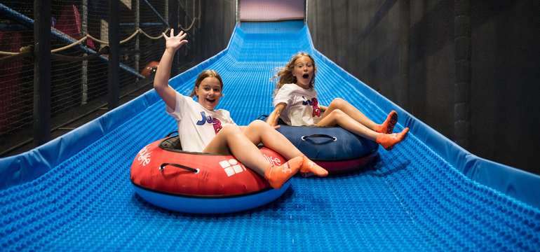 Jump Fun: jedinečné trampolínové centrá a najmodernejšie atrakcie
