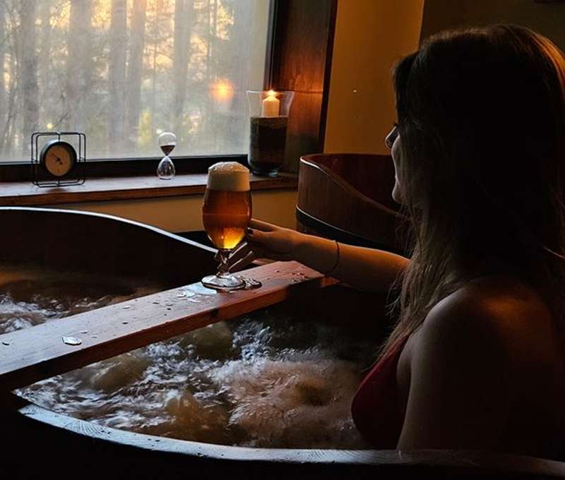 Pivné kúpele Vŕšky v Resorte Drevenice Terchová 