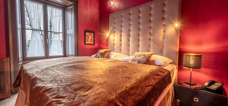 Apartmán Josephine Baker v kaštieli Château Appony****