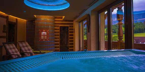 PRVÝKRÁT U NÁS: Wellness pobyt v exkluzívnom Chalete Strachan v Belianskych Tatrách/Belianske Tatry - Ždiar
