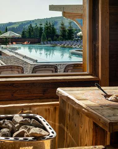 Nová sauna v Rekreačnej zóne SPA komplexu Terma Bania v poľskej Bialke Tatranskej