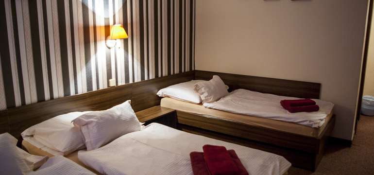 Hotel Vila Anna****, ubytovanie