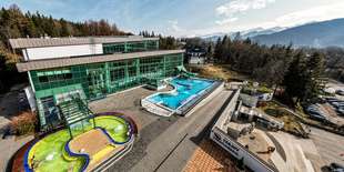 Aquapark Termy Zakopiańskie s termálnymi bazénmi