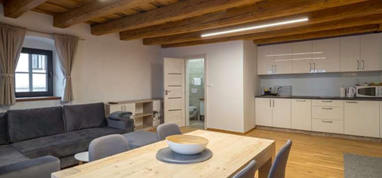 Penzión Barbakan v centre Kremnice  - Apartmán č. 4