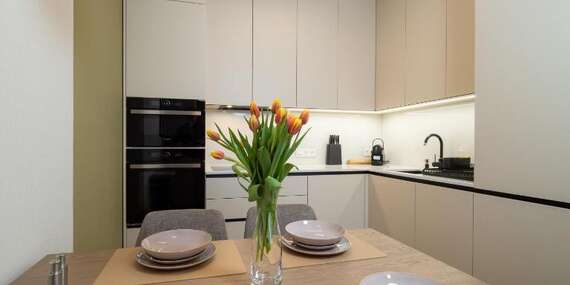 Luxusný Eurovea Tower Apartment priamo pri Dunaji/Bratislava - Staré mesto