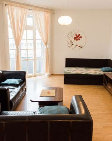 Lion Apartment 3 na Medenej pre max. 5 osôb ponúka veľkorysý priestor až 82 m2