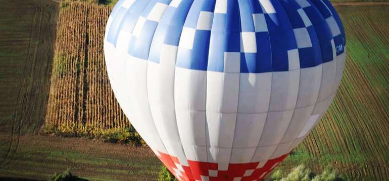 Nezabudnuteľný let balónom pre 1 až 2 osoby