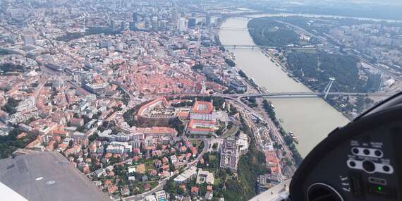 Lietanie s možnosťou pilotovania na skúšku - skvelý zážitok na celý život/Boleráz (pri Trnave)