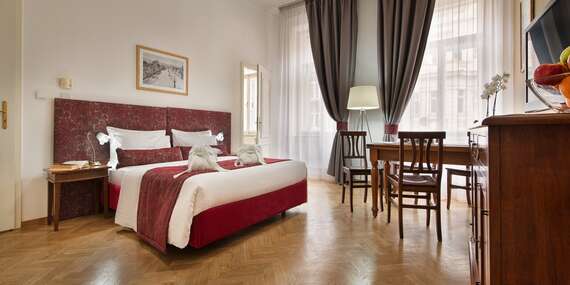 Hotel Suite Home Praha priamo v centre s originálnymi pivnými kúpeľmi/Česko - Praha