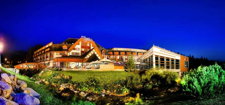 Exteriér hotela Wellness hotel Grand****