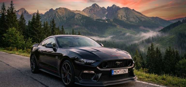 Zážitková jazda na Ford Mustangu