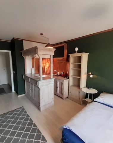 ŠTÚDIOVÝ APARTMÁN S BALKÓNOM (34 m²)