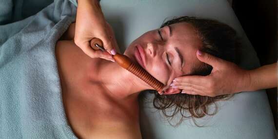 Maderoterapia a manuálny Lifting tváre s vyživovacou maskou v RehaBell/Košice