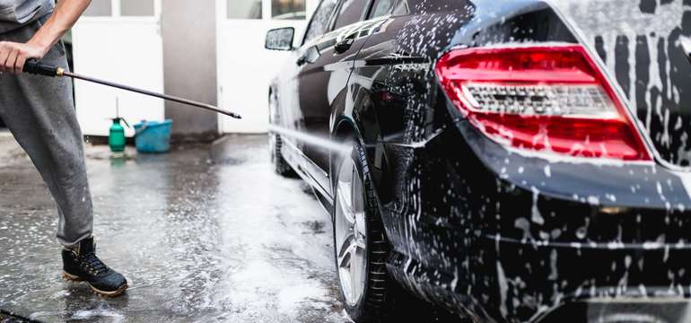 Detailné umytie exteriéru