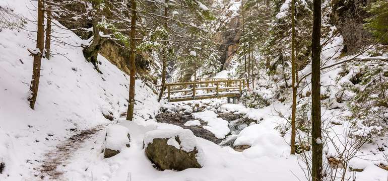 Malá Fatra – Jánošíkove diery blízko Terchovej