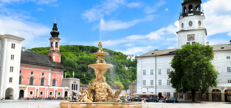 Prehliadka Hallstattu a Salzburgu