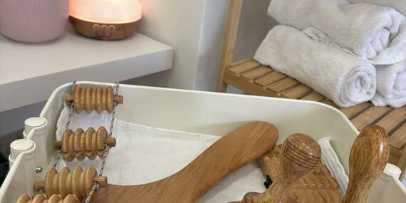 Maderoterapia v Nicol's beauty salóne – formovanie tela a tváre s luxusným relaxom/Bratislava - Vrakuňa