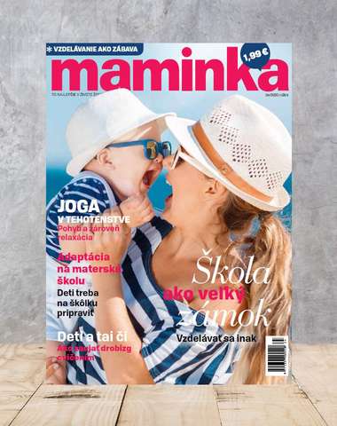 Ročné predplatné dvojmesačníka Maminka