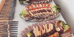 Raňajky formou bufetu