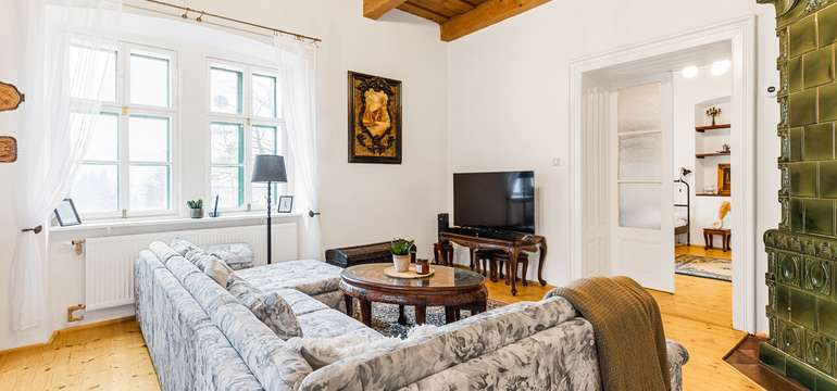 Apartmán 1 vo vile Soví dom