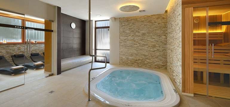Služby wellness sa poskytujú vo Ville GARDENIA***