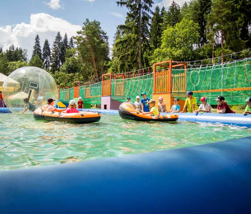 Zábavný park Liptov - jeden z najväčších areálov zábavy na Liptove!