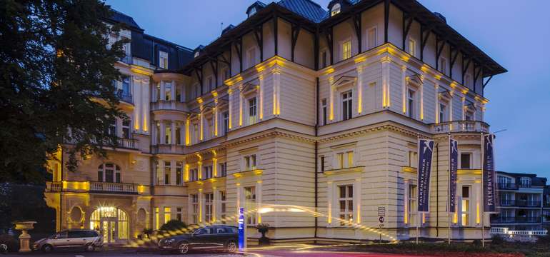 Falkensteiner Hotel Grand Medspa Marienbad**** bol postavený v secesnom štýle
