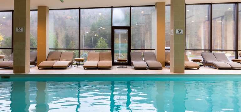 SPA v hoteli Salamandra**** je výborným miestom na relax