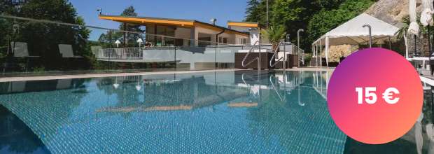 Vstup na kupalisko Zelena zaba Trencianske Teplice