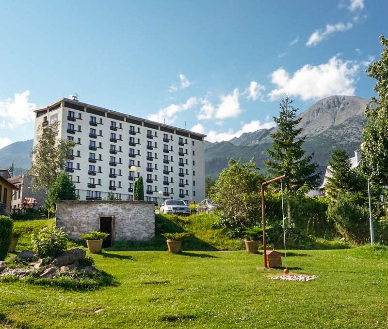 Hotel Granit Tatranské Zruby