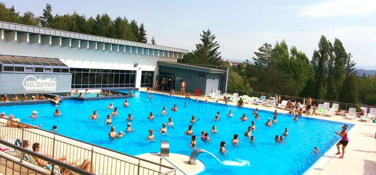 Holidaypark Kováčová ponúka skvelú kombináciu služieb pre aktívny oddych