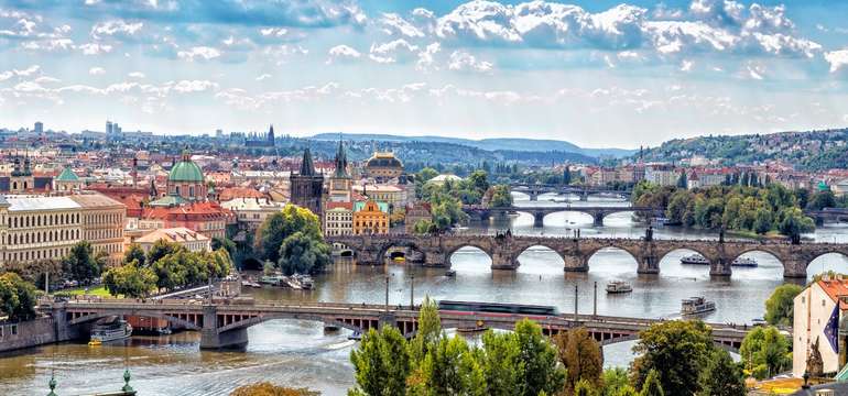 Praha má svoje nezameniteľné čaro v akomkoľvek ročnom období