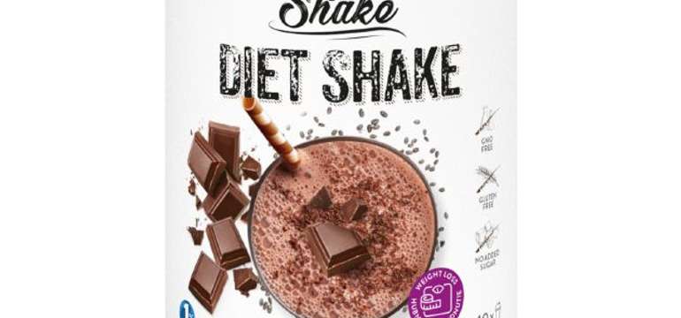 Dietné koktejly Diet Shake (10 jedál) - čokoláda